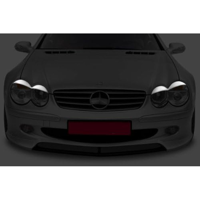 Автомобільні чохли для фар, сумісні з/замінені для Mercedes Benz SL-Class R230 SB202