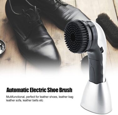 Автоматична електрична щітка для взуття Handheld Shine Polisher Chaussure Electrique avec Cinq Ttes de pour Cirages et L'entretien des Voyage Homme Battery