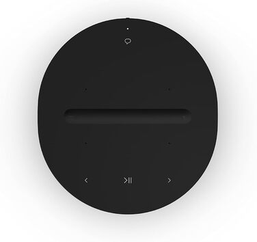 Розумна колонка з WiFi, Bluetooth, сумісна з Storeo Alexa - чорна, 100