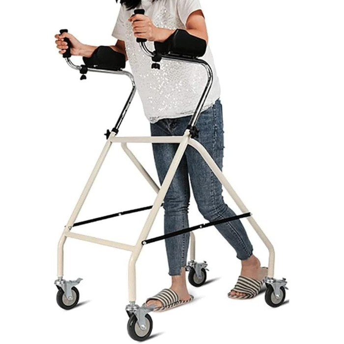 Колеса Armpit Support Pad Rollator, розбірний портативний ролик для середніх і високих людей, прикраса, 4