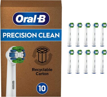 Щітки Oral-B Precision Clean 10 шт. FFU CleanMaximizer 10 шт. (1 шт. в упаковці)