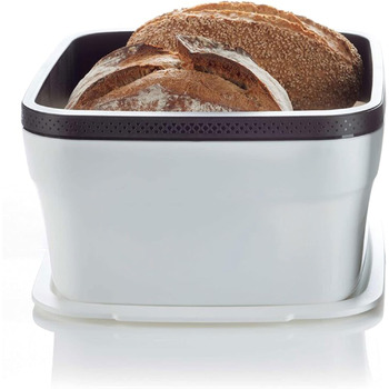 Біла чорна хлібниця Bread Guard Bread Max Box Bread &Co, 2