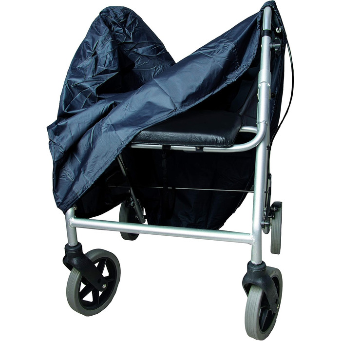 Захисний чохол Pflegehome24 для роликів Розміри 81 x 53 x 75 см (ШxВxГ) - Rollator Garage із захисною кришкою Weight Band, Dirt Hood