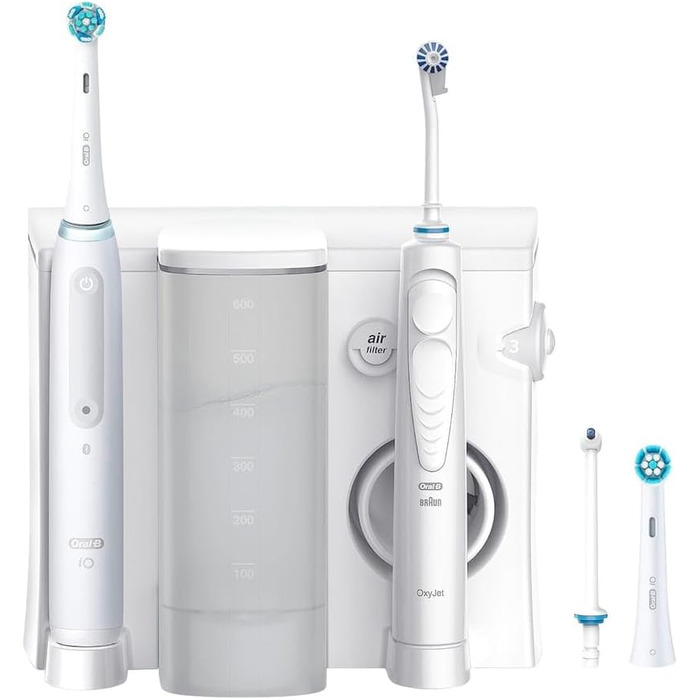 Система очищення Oral-B Center OxyJet - іригатор для порожнини рота Oral-B iO4