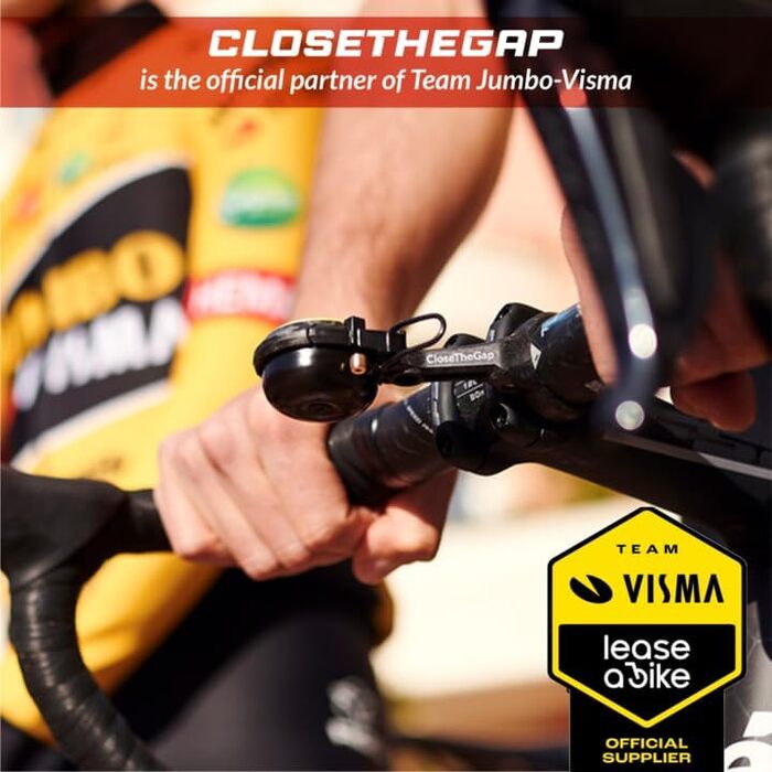 Кронштейн для комп'ютера CloseTheGap Raceday SL Carbon Bike - кріплення на кермо велосипеда для виносу керма 31,8 мм, з адаптером, сумісним з GoPro, Garmin, Wahoo, Bryton, легкими велосипедними аксесуарами