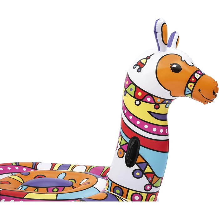 Плаваюча тварина Bestway, POP Llama, 193 x 151 см