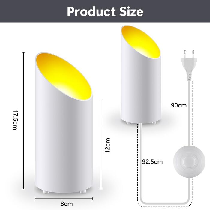 2 Pack LED Floor Light for Atmospheric Accent Lighting, Tandleuchten Ceiling Floodlight, Floor Lamp Dimmable Warm Yellow Natural Cool White Light, 2 Pack LED Floor Light for Atmospheric Accent Lighting, Tandleuchten Ceiling Floodlight, Floor Lamp Dimmable