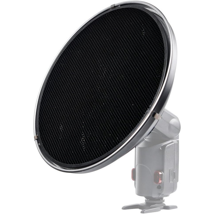 Косметичне дзеркало Godox AD360 Witstro AD-S3 зі стільниками для AD180 / 360 Black