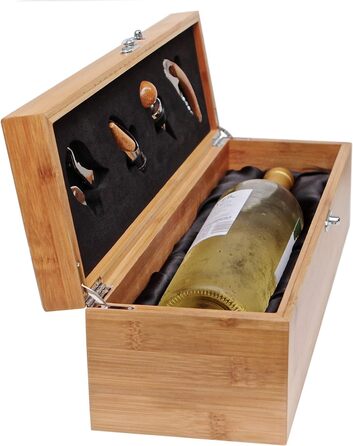 Подарунковий футляр для вина CASE ELEGANCE для пляшок 0,7 літра (Wine Box)