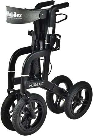 Роллатор Mobilex Puma Air Outdoor чорний