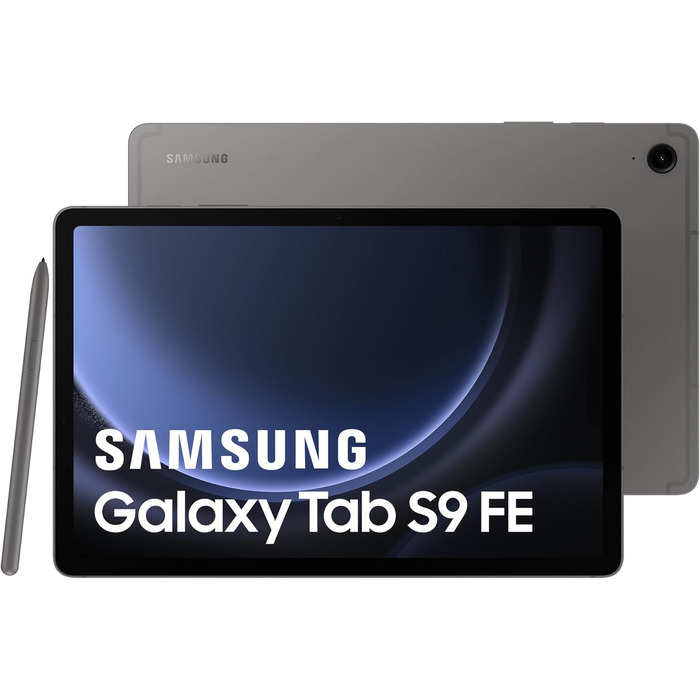 510 Galaxy Tab S9 FE 10.9' Wi-Fi 8GB RAM 256GB Gray EU, 510 Galaxy Tab S9 FE 10.9' Wi-Fi 8GB RAM 256GB Gray EU