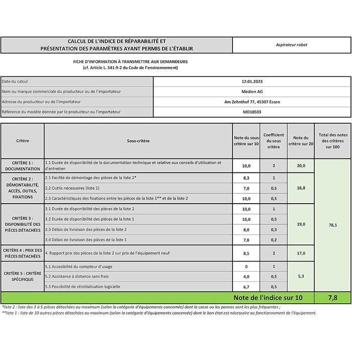 Робот-пилосос MEDION з функцією протирання E32 SW (робот-пилосос 2 в 1 для підлоги з плитки, оптимізований проти алергії на шерсть тварин, дистанційне керування, зарядна станція)