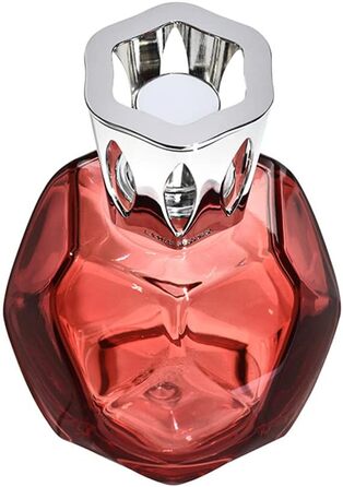 Ароматична лампа Lampe Berger Resonance Paprika, скло, червона, 16 см