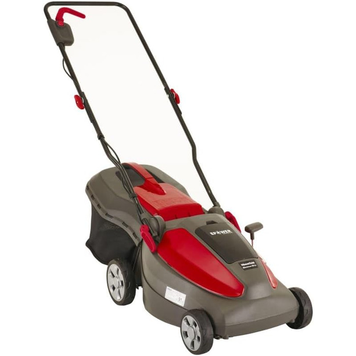 Акумуляторна газонокосарка Mountfield Electress 38 Li Kit, 38 см різання, з акумулятором 20 В (2х4 Ач) та зарядним пристроєм