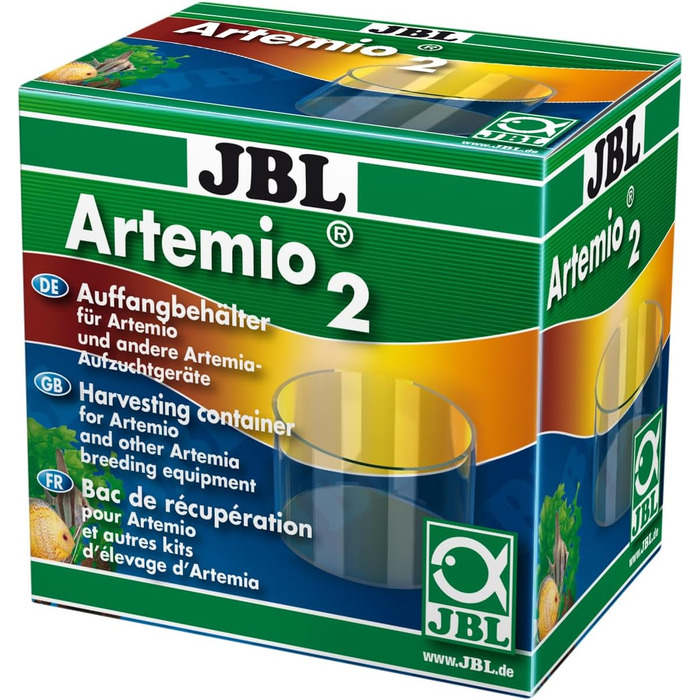 Набір для розведення живого корму JBL Artemio Set (повний), 61060 риб (ука (1 упаковка), контейнер для збору, одинарний)