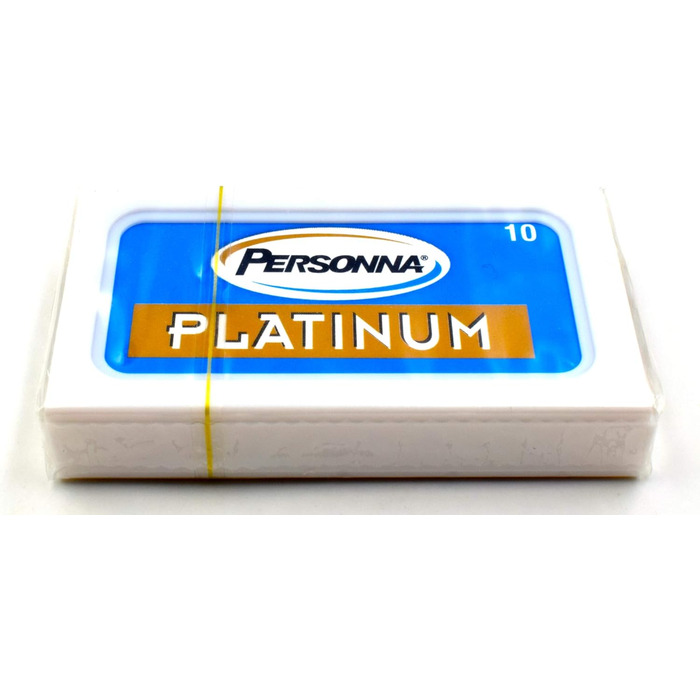 Леза бритви Personna Platinum 100 лез бритви для безпечних бритв