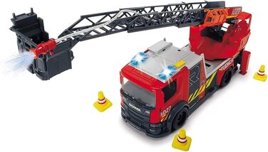 Діккі Scania Rosenbauer SOS Fire Rescue світло-звуковий, 35 см, від 3 років, 203716017038