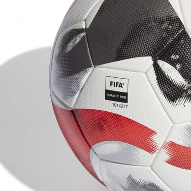 М'яч Adidas Tiro Pro FIFA Quality Pro М'яч HT2428, унісекс, білий, 5 EU