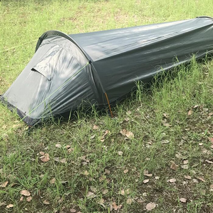 Одномісний намет Bivy Tent Одномісний намет для сну Рюкзак Bivy Tent Водонепроникний спальний мішок для виживання Кемпінг Bivy Tent Для використання на відкритому повітрі