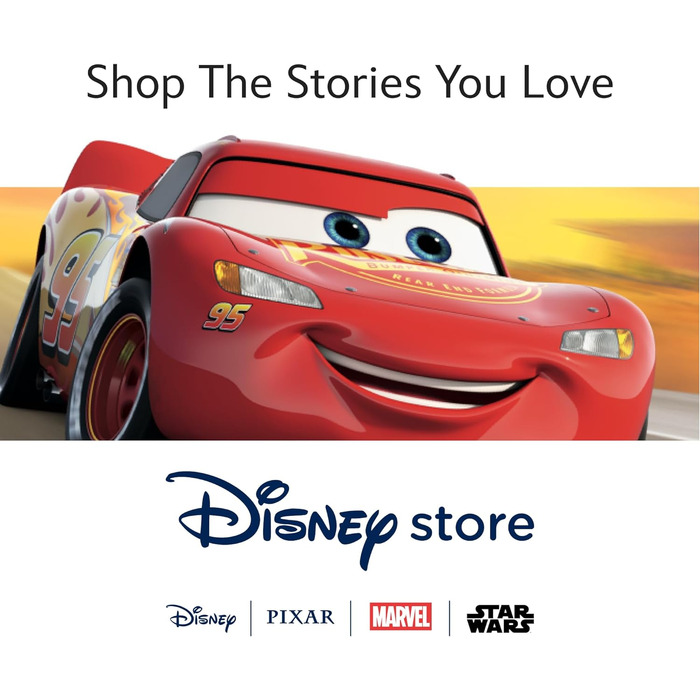 Машинка на дистанційному управлінні Lightning McQueen Pixar Cars, 15 см / 6, 2,4 ГГц, рухається в чотирьох напрямках, години задоволення від водіння, підходить для дітей віком від 3 років і старше