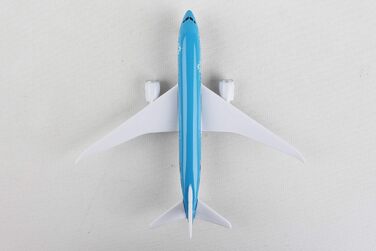 Одномісний літак KLM Boeing 787, дрібний масштаб, модель літака, колекційна, ігрова, іграшкова, мініатюрна модель із пластику - для дітей віком від 3 років і старше