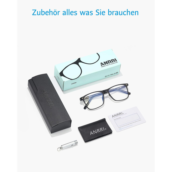Лінзи, що блокують синє світло ANRRI, комп'ютерні ігрові окуляри, фільтрація та різання синіх променів, професійний екранний захист очей, квадратні окуляри, проти перенапруги для чоловіків/жінок