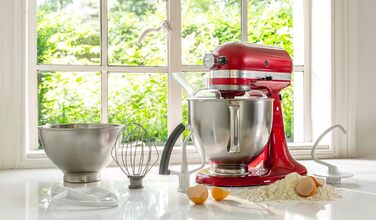 Кухонний комбайн KitchenAid Artisan 4.8 л Love Apple червоний