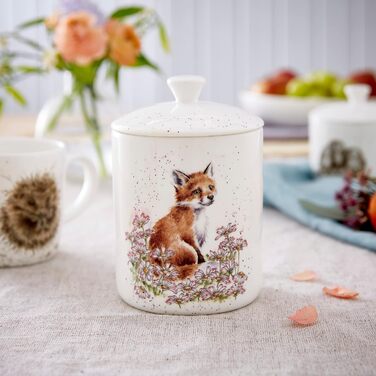 Банка для зберігання з кришкою, середня, Fox Design