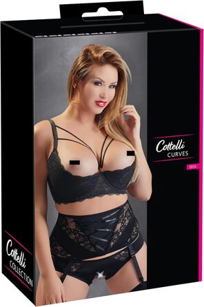 Жіноча колекція COTTELLI плюс бюстгальтер Regal Demi One size Black