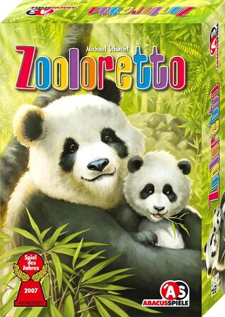 Нове видання Гра року 2007 Настільна гра, сімейна гра, 03231 Zooloretto (New)