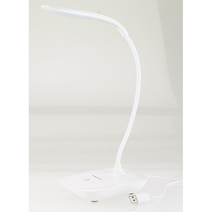 Лампа PEARL Gooseneck набір з 2 настільних ламп Gooseneck, 3 Вт COB LED і акумуляторна батарея, USB (USB-світло, бездротова світлодіодна настільна лампа, батарея настільної лампи)