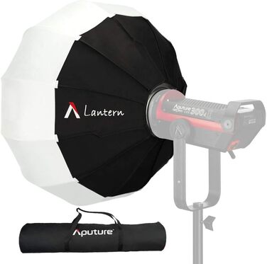 Ліхтар Ліхтар Softbox з амбарними дверима Bowens Mount для Aputure 300X 300D II Amaran 200 шт. 60 шт. 60D