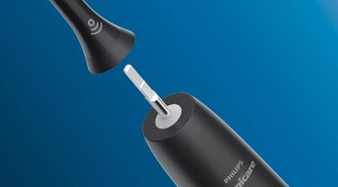 Насадки для щітки Philips Sonicare HX9064/95 4 шт. и Чорний