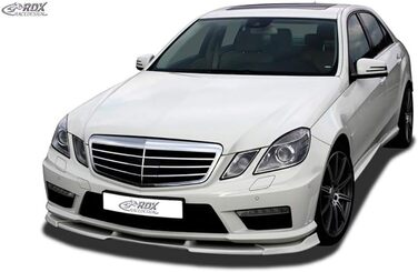 Передній спойлер RDX VARIO-X E-Class W212 AMG 2009-2013 Передня губа Передній виступ Передній спойлер Кромка