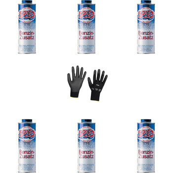 Захисні рукавички Iloda 6xOriginal Liqui Moly 1l Speed Petrol Additive 5105