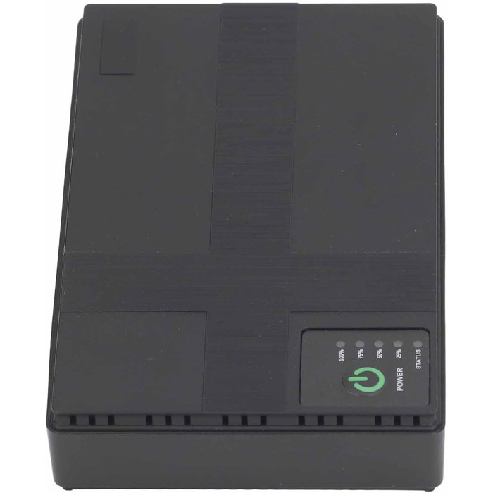 Резервний маршрутизатор Mini UPS Battery Backup 10400 мАг, акумуляторне джерело безперебійного живлення з POE для роутера Модем Камера безпеки 5 В 9 В 12 В 2 А 15 В Вилка ЄС 100-240 В