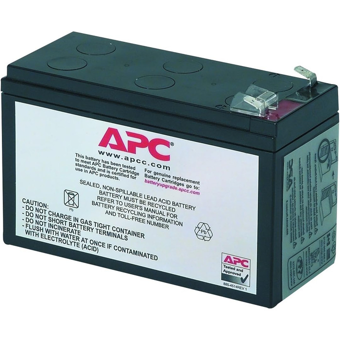 ДБЖ APC Back-UPS CS - BK650EI - джерело безперебійного живлення 650 ВА (4 виходи IEC, захист від перенапруг) (вихідна потужність 650 ВА, комплект із запасним акумулятором)