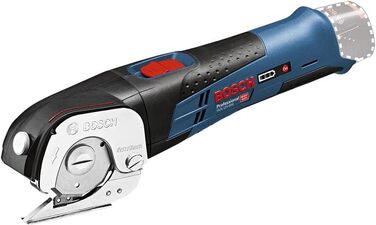 Акумуляторні універсальні ножиці Bosch Professional 12V System GUS 12V-300 (без акумуляторів та зарядного пристрою, в коробці) в коробці без акумулятора