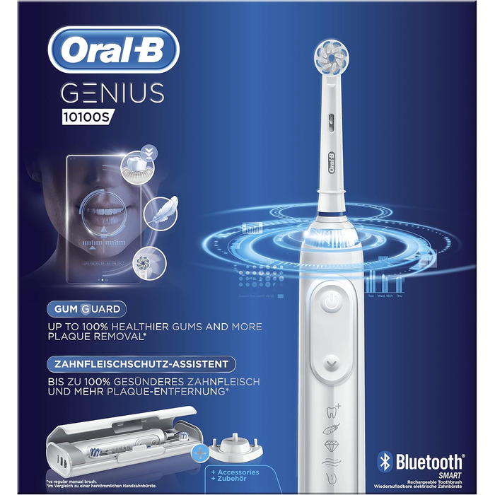 ДОТЕПНІСТЬ ORAL-B GENIUS 10100S