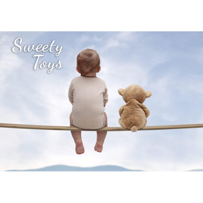 М'яка іграшка Sweety Toys 8056 XXL Єдиноріг Пегас 130 см білий, білий