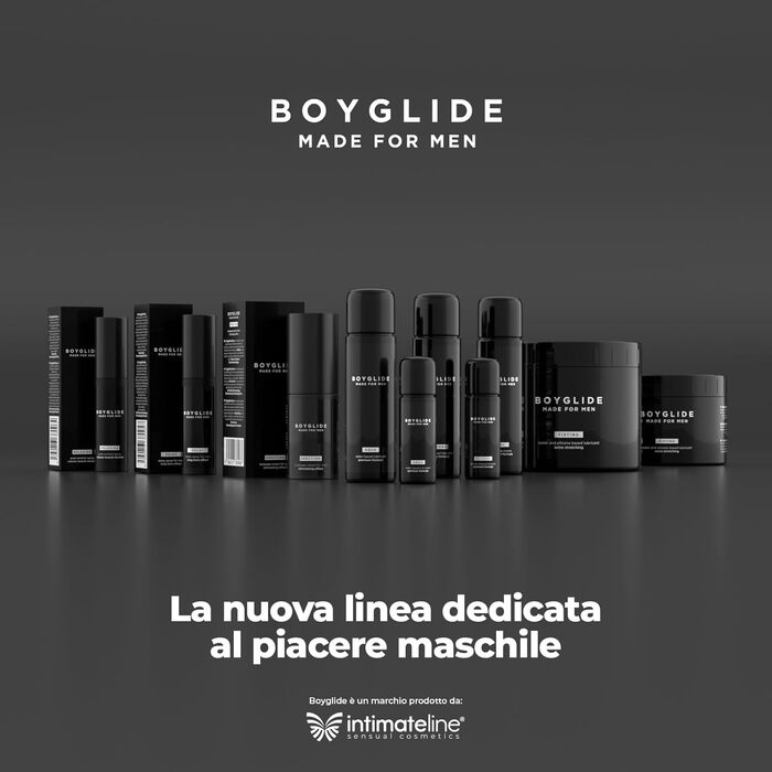 ІНТИМНА Boyglide Erection Cream крем для стимуляції ерекції статевого члена, відновлює кровообіг, потужний і тривалий ефект, 30 мл