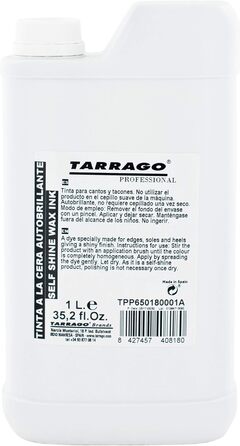 Тарраго 1 л воскового чорнила для самоблиску Самополіруючі воскові чорнило для країв і п'ят безбарвні (00)