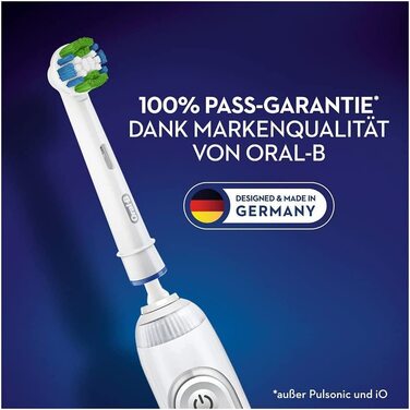 Щітки Oral-B Precision Clean 10 шт. FFU CleanMaximizer 10 шт. (1 шт. в упаковці)