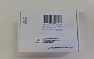 Зарядний пристрій для електричної зубної щітки BERLS Oral B для Braun Model 3757, замінює Pro 3/Pro 2/Pro 1, Pro 600 700 1000 2000 2900 3000 3900, водонепроникний зарядний пристрій для подорожей Vitality Genius Smart IO Series 6