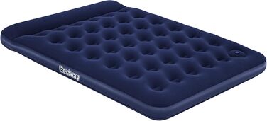 Надувне ліжко Bestway Blue Horizon Step з внутрішнім ножним насосом Double XL/Lo 203 x 152 x 28 см