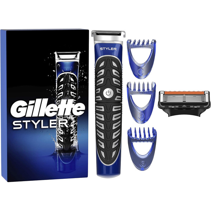 Універсальний стайлер Gillette Fusion ProGlide - тример, бритва та контур