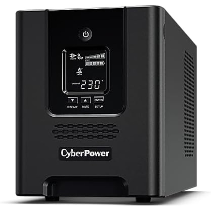 ДБЖ CyberPower Systems PR2200ELCDSXL ЛІНІЙНО-ІНТЕРАКТИВНИЙ ДБЖ, 2200 ВА