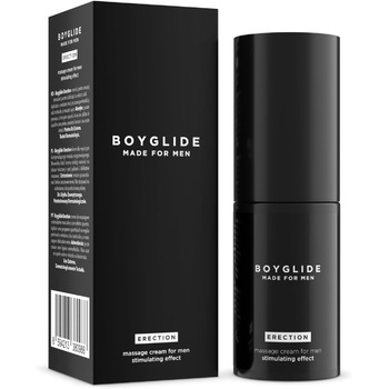 ІНТИМНА Boyglide Erection Cream крем для стимуляції ерекції статевого члена, відновлює кровообіг, потужний і тривалий ефект, 30 мл