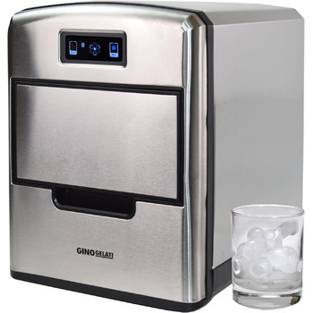 175W de Luxe Digital Stainless Steel Ice Cube Maker Ice Cube Machine Icemaker, 175W de Luxe Digital Stainless Steel Ice Cube Maker Ice Cube Machine Icemaker